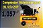 Compressor  Moto compressor  21L 127v 2HP CHIAPERINI * 11110 - Imagem 2