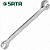 Chave Estrela Aberta 8 x 10 mm Sata  ST48200SC * 2687 - Imagem 4