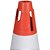 Cone De Sinalização 75cm Laranja E Branco * 4841 - Imagem 3
