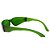 Óculos de segurança Verde Modelo Centauro * 6383 - Imagem 3