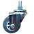 Rodízio Rosca Giratória Com Roda em PVC 45kg * 2173 - Imagem 1