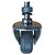 Rodízio Rosca Giratória Com Roda em PVC 45kg * 2173 - Imagem 2