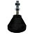 Amortecedor de Vibração 350 KG 5/16 Borracha * 4756 - Imagem 4