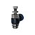 Conexão Pneumática Válvula Reguladora De Fluxo 1/4 Bsp X 8 mm - Imagem 3