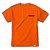 Camiseta Overffield "Just Be Yourself" Laranja - Imagem 1