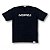 Camiseta Overffield "Logo" Preta - Imagem 1