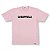 Camiseta Overffield "Logo" Rosa - Imagem 1