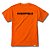 Camiseta Overffield "Logo" Laranja - Imagem 1