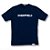 Camiseta Overffield "Logo" Azul Marinho - Imagem 1