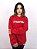 Moletom Careca "Logo"  Vermelho - Imagem 1