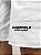 Bermuda Overffield "Just Be Yourself" Branco - Imagem 2