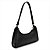 Bolsa Feminina Baguete Preta: Estilo Atempora - Imagem 2