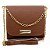 Mini Bolsa Feminina Crossbody- Café - Imagem 2