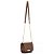 Mini Bolsa Feminina Crossbody- Café - Imagem 4