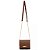 Mini Bolsa Feminina Crossbody- Café - Imagem 3