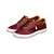 Sapatênis masculino polo way Bordo - Imagem 4