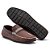 kit com 2 Pares Mocassim Camurça Masculino e Relógio Digital De Brinde - Imagem 4