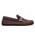 kit com 2 Pares Mocassim Camurça Masculino e Relógio Digital De Brinde - Imagem 5