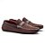 kit com 2 Pares Mocassim Camurça Masculino e Relógio Digital De Brinde - Imagem 2