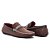 kit com 2 Pares Mocassim Camurça Masculino e Relógio Digital De Brinde - Imagem 3