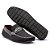 kit  2 Pares Mocassim Camurça Masculino e Relógio Digital De Brinde - Imagem 3