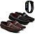 kit  2 Pares Mocassim Camurça Masculino e Relógio Digital De Brinde - Imagem 1