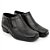 Sapato Anatômico Masculino Confort Anti Stress De Couro Legitimo Estilo Bota - Imagem 1