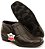 Sapato Anatômico Masculino Confort Anti Stress De Couro Legitimo Estilo Bota - Imagem 5