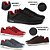 Kit 4 Pares Sapatenis Casual Masculino Com Cadarço + Carteira - Imagem 1