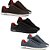 Kit 3 Pares Sapatenis Casual Masculino Ultra Leve Para o Dia a Dia - Imagem 1