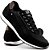 Sapatenis Casual Confort Masculino Jogger Preto Lançamento - Imagem 2