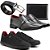 kit Sapato social e sapatenis Casual Masculino + carteira e cinto - Imagem 1