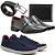 kit Sapato social e sapatenis Casual Masculino + carteira e cinto - Imagem 5