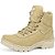 Bota Masculino Coturno Cano Curto Militar Couro - Imagem 3