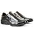 Sapato Social Confort Bico Quadrado Liso Anti Stress - Imagem 1
