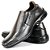 Sapato Social Confort Bico Quadrado Liso Anti Stress - Imagem 2