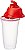 TUPPERWARE QUICK SHAKE II 500ML VERMELHO - Imagem 1