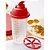 TUPPERWARE QUICK SHAKE II 500ML VERMELHO - Imagem 3