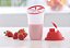 TUPPERWARE QUICK SHAKE II 500ML VERMELHO - Imagem 4