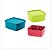 tupperware kit jeitosinhos  3 unidades cores sortidas - Imagem 1