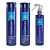 Kit Shampoo 300ml + Condicionador 300ml + Spray Defrizante 200ml Equilibrium Avora - Imagem 1