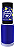 Esmalte Metalizado Azul Sereno Souvegan 8ml - Imagem 1