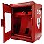 Cabine Vermelha Montada para Desfibrilador DEA - General Hsinda Electric Cabinet - Imagem 4
