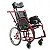 Cadeira de Rodas Star Adulto - Imagem 1