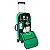 Kit Oxigênio Portátil 3 Litros Verde Bolsa Verde com Rodinhas- sem carga (imagem ilustrativa cilindro pode ser na cor verde) - Imagem 1