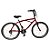 Bicicleta Caiçara aro 26 varias cores 18vl - Imagem 3