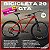 Bicicleta aluminio  12 vel.  cambio GTA- Freio Hidraulico - Suspensão dianteira, vários modelos - Imagem 2