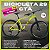 Bicicleta aluminio  12 vel.  cambio GTA- Freio Hidraulico - Suspensão dianteira, vários modelos - Imagem 3