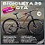 Bicicleta aluminio  12 vel.  cambio GTA- Freio Hidraulico - Suspensão dianteira, vários modelos - Imagem 1