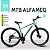 Bicicleta aluminio  21 vel.  cambio Shimano - Freio a disco mecânico - Suspensão dianteira, vários modelos - Imagem 2